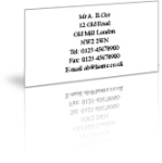 7 Line B&W Label