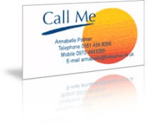 Compact Business Cards